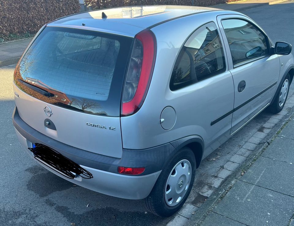 Opel Corsa C 1.2 zu verkaufen in Bielefeld