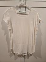 Vero Moda Damen T-Shirt Bluse weiß creme Größe XL Nordrhein-Westfalen - Bestwig Vorschau