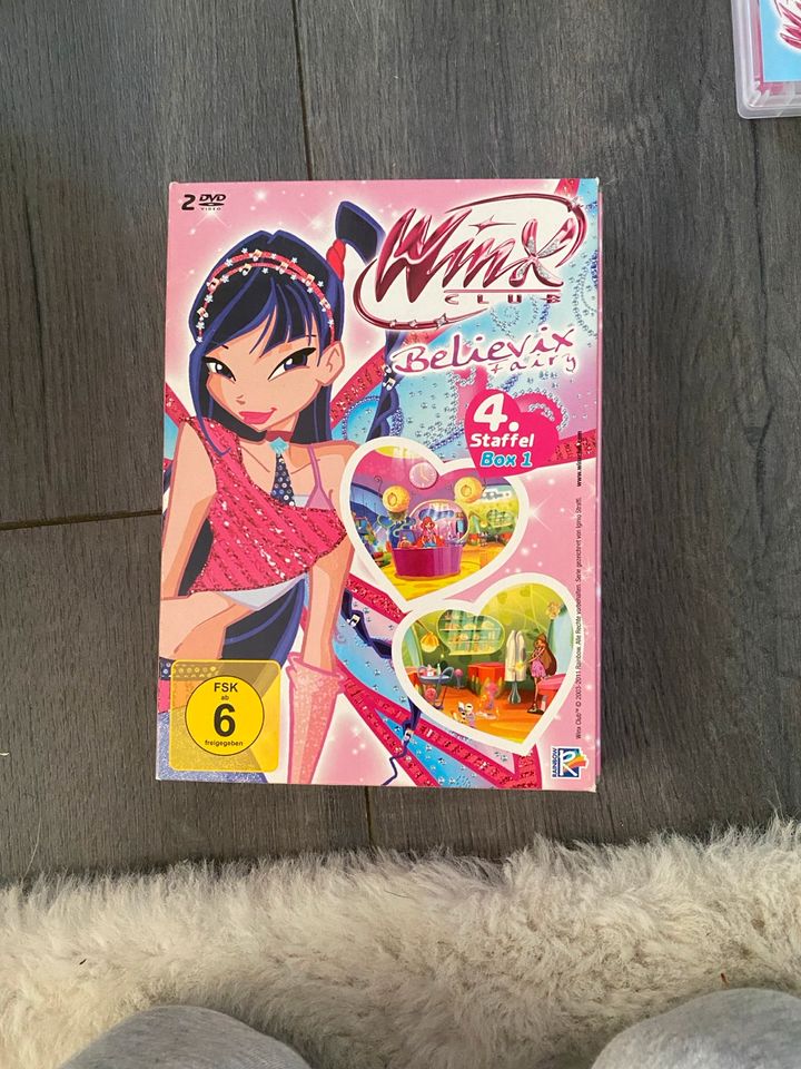 Winx Club DVDs in Leverkusen