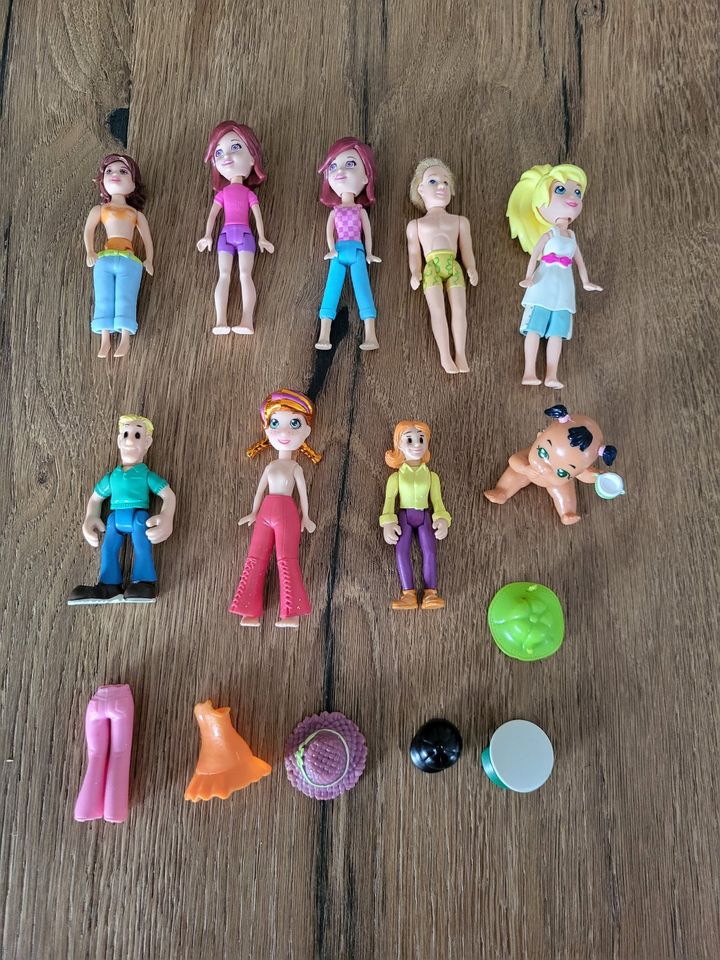 Mattel Polly Pocket & Co  Konvolut  Figuren und Zubehör in Tiefenbach Kr Passau