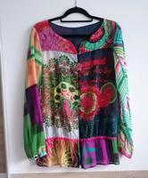 Wunderschöne farbenfrohe Bluse von Desigual Niedersachsen - Jork Vorschau