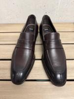 Hugo Boss - Loafer - braun - Größe 10 - NEU Nordrhein-Westfalen - Mülheim (Ruhr) Vorschau