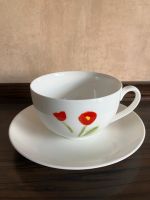 Dibbern Impression Mohnblume rot Kaffeetasse Tasse unbenutzt Niedersachsen - Bremervörde Vorschau