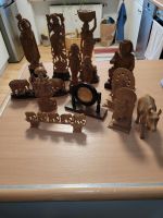 Historische Skulptur-Holzfiguren,Indien Rarität,Selten Bayern - Karlsfeld Vorschau