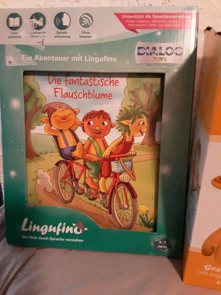 Lingufino junior Set plus extra Buch nagelneu in Bobitz