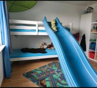 Ikea Kinderbett Kinderhochbett Hochbett mit Rutsche 90x200 cm Rheinland-Pfalz - Merkelbach Vorschau