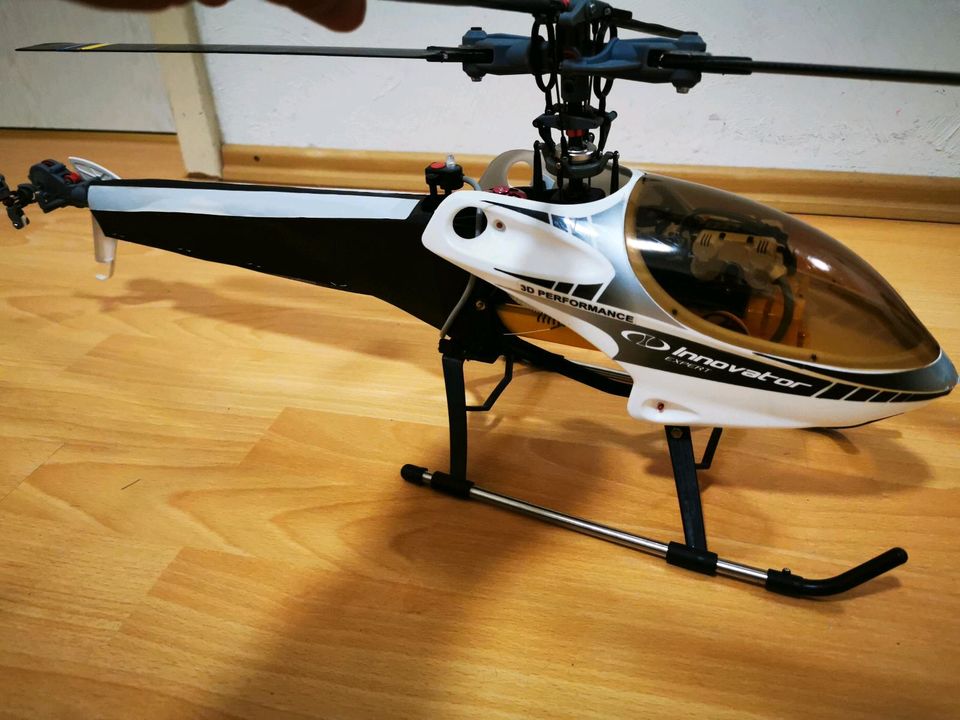 150€ 2x Rc Helikopter Thunder Tiger 3D Innovator Expert 2,4 GHz in Gütersloh