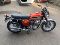 Handa cb 750 four orange deutsche Papiere vorhanden Baden-Württemberg - Engen Vorschau