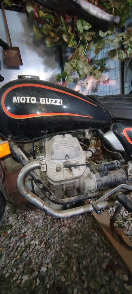 Motor Guzzi  V35 in Gablingen