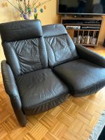 Ledersofa, 2 Sitzer mit Relaxfunktion, Couch, Sofa Niedersachsen - Peine Vorschau