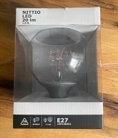 Coole Ikea Nittio Lampe Glühbirne neu gross E27  LED 20 Im Niedersachsen - Braunschweig Vorschau