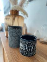 H&M Home Keramikbehälter Vase Topf royalblau boho Nordrhein-Westfalen - Haltern am See Vorschau