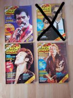 Musikexpress Magazin 1981 Heft 1+3+4 Berlin - Pankow Vorschau