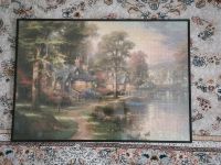 57452 Thomas Kinkade Puzzle geklebt mit Rahmen Hannover - Herrenhausen-Stöcken Vorschau