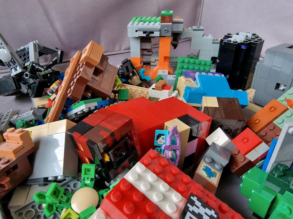 Lego Minecraft Sammlung Konvolut Mischkiste in Ronnenberg