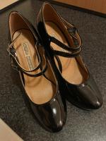 Buffalo Pumps - Highheels schwarz Lack Gr. 6 / 36,5 Nordrhein-Westfalen - Kamp-Lintfort Vorschau