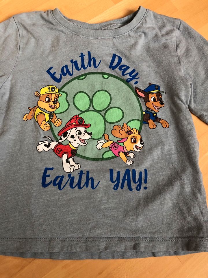 Langarmshirt •104 •Paw Patrol in Stegaurach