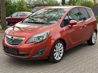 Opel Meriva B Innovation*T.LEDER*KLIMAAUTOM*SHZ*ALU* Hessen - Rüsselsheim Vorschau
