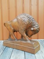 Bison Figur Statue USA Vintage American Diner Niedersachsen - Ganderkesee Vorschau