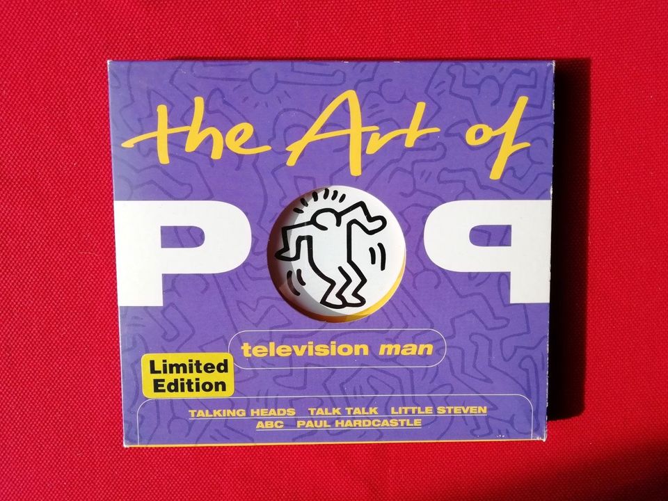 CD  "  The Art Of Pop  "  television man in Buggingen