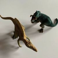 Schleich Dinosaurier Tyrannosaurus Rex und Spinosaurus Bayern - Eggenfelden Vorschau