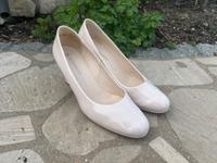 Peter Kaiser Pumps High Heels Lackleder rosé UK8 42 Sachsen-Anhalt - Naumburg (Saale) Vorschau