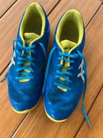 Asics Hallenschuhe Gr. 43,5 Blau Gelb Eimsbüttel - Hamburg Niendorf Vorschau