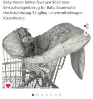 Baby Kinder Einkaufswagen Schutz Hygienebezug Bayern - Kleinwallstadt Vorschau