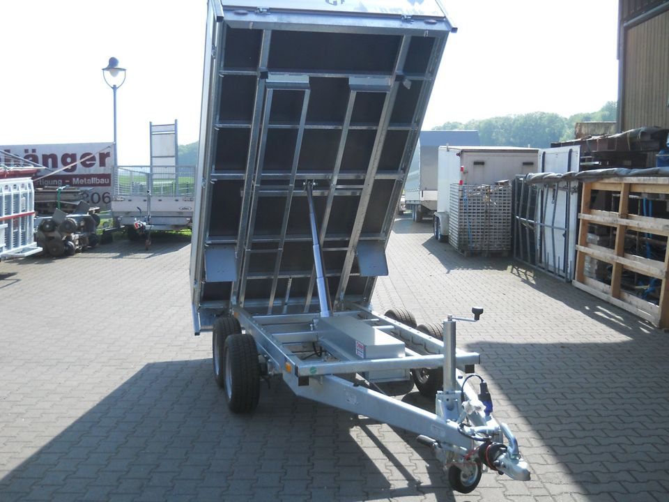 Neuer Heckkipper, Henra KP273016, elektro, 2700 kg, 3.01 x 1,65 m in Sendenhorst