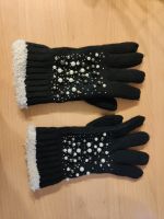 Handschuhe Winterhandschuhe Perlen schwarz Schleswig-Holstein - Lübeck Vorschau