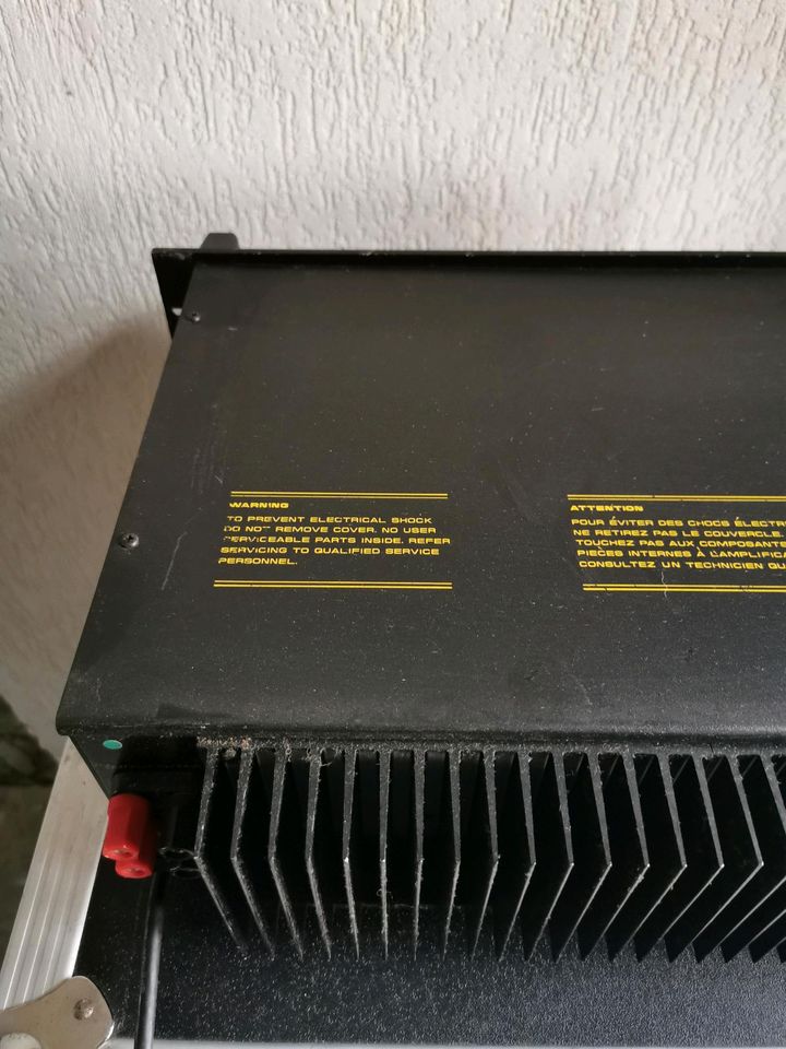 2x AB Series 600LX PA Amplifier Power Verstärker Endstufe Amp in Essen