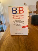 BGB 87. Auflage 2021 Sendling - Obersendling Vorschau