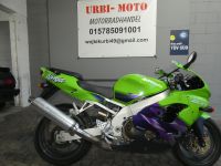 KAWASAKI ZX9R 1Hd. wie Neu!! Sammlerzustand!!! Hessen - Viernheim Vorschau