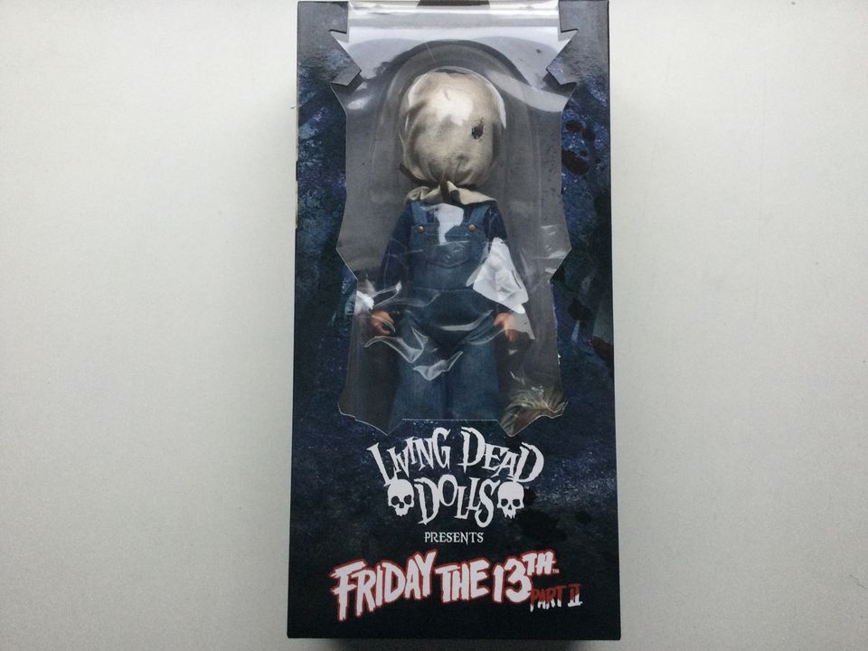 Mezco Friday the 13th Part II Jason Voorhees Living Dead Doll in Künzell