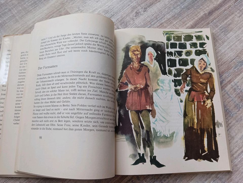 Es sagt aus alten Tagen 1977 Märchenbuch DDR Hardcover Buch in Reichertshofen