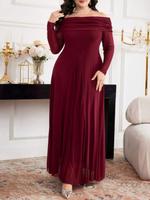 Wunderschönes Weinrotes Kleid Hamburg-Nord - Hamburg Barmbek Vorschau