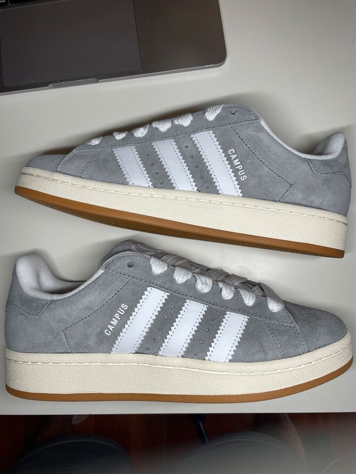 Adidas Campus 00s Grey White Grau in Hamburg