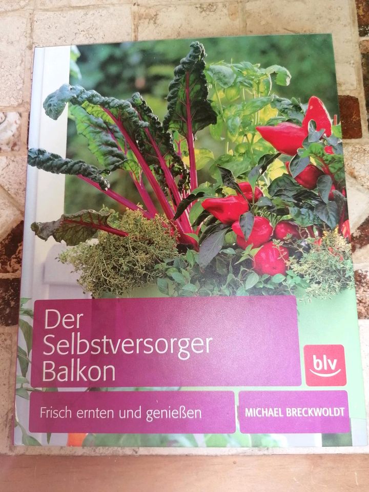 Sachbuch "Der Selbstversorger Balkon" in Friedland (Mark)