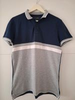 Tom Tailor Denim Gr. M Herren Poloshirt Polohemd Kragen blau grau Bayern - Velden Vorschau