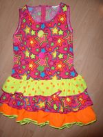 Karneval/Gr 36/38?/ Clown Kleid/Neon/Sterne/Clownskleid/Kleid Nordrhein-Westfalen - Frechen Vorschau