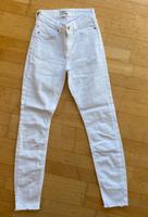 Only Jeans weiß skinny XS Länge 32 Hessen - Bad Vilbel Vorschau