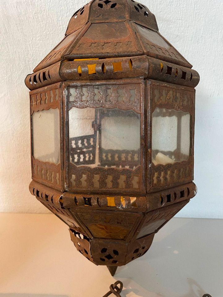 Sehr alte orientalische Lampen / Windlichter / schöne Patina in Augsburg