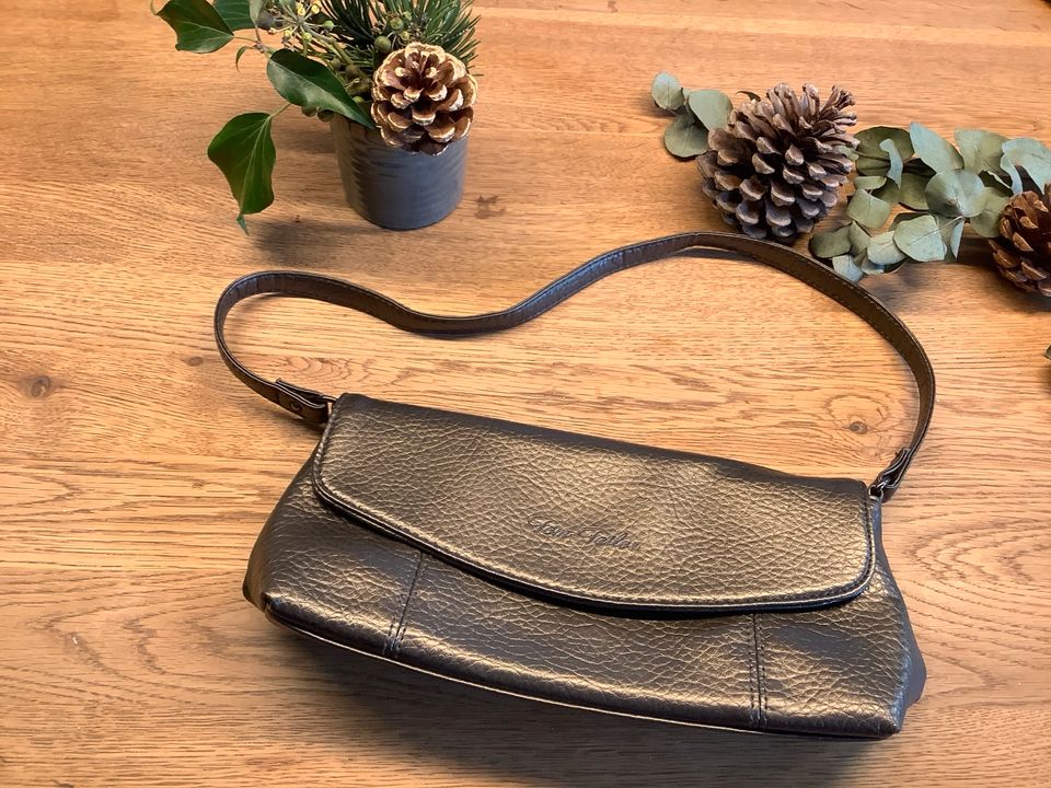 Neue Abendtasche, Clutch, Mini Bag, Tom Tailor, bronzemetallic in Mannheim