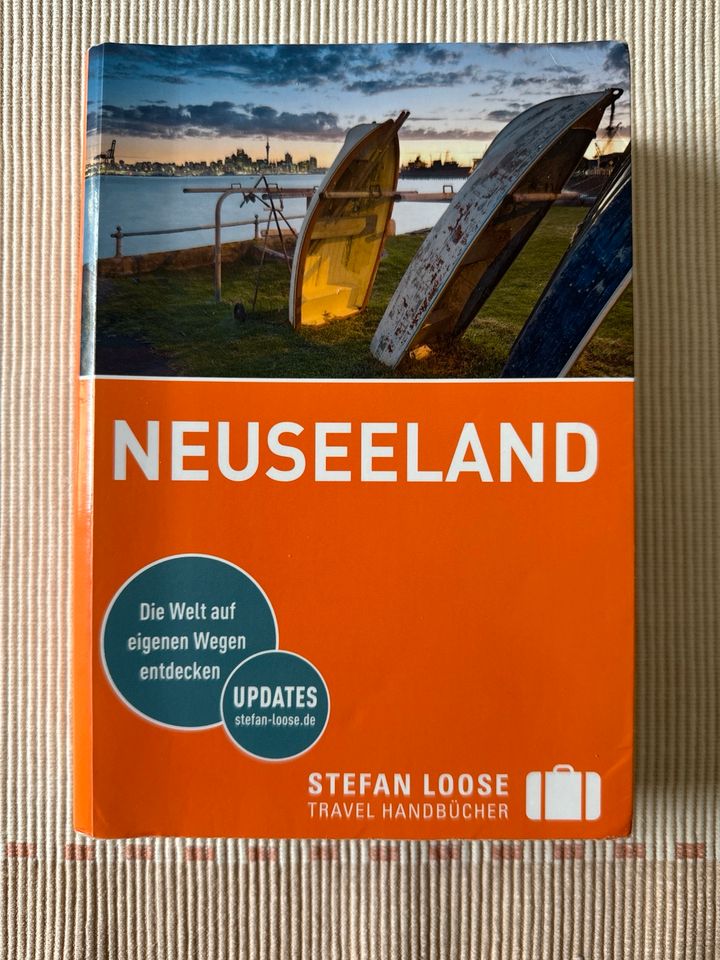Stefan Loose Reiseführer für Neuseeland in Nürnberg (Mittelfr)