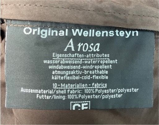 Wellensteyn Fleecejacke Arosa,  S wasserabweisend in Berlin