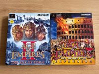 Age of Empires II + Expansion Der Aufstieg Roms PC Big Box Essen - Rüttenscheid Vorschau