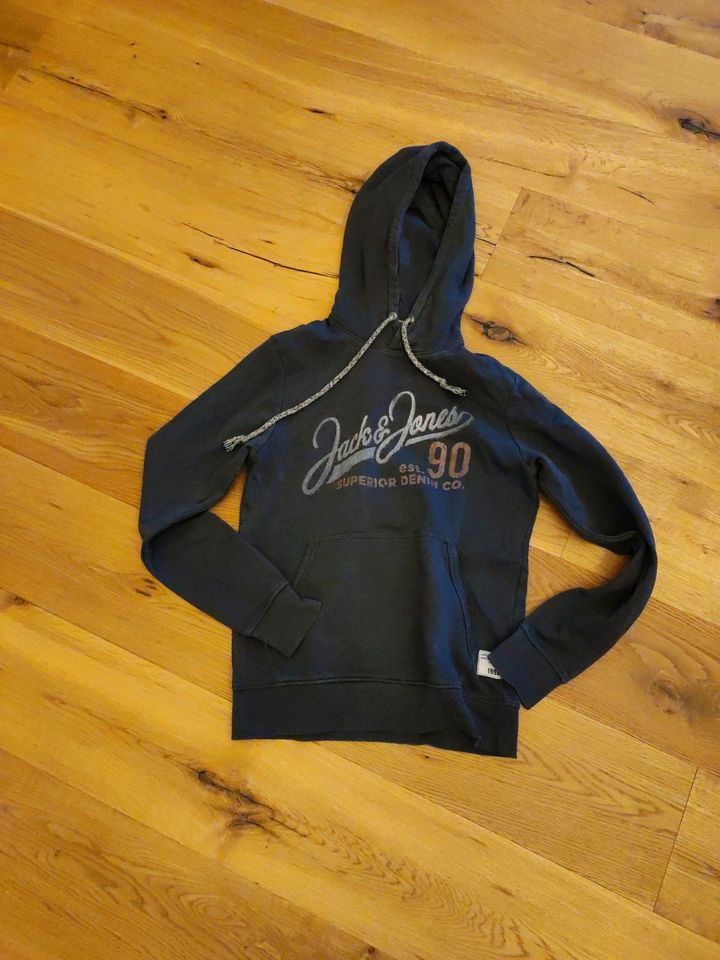 Hoodie Kapuzenpullover Jack & Jones Herrengröße XS(44) in Schotten