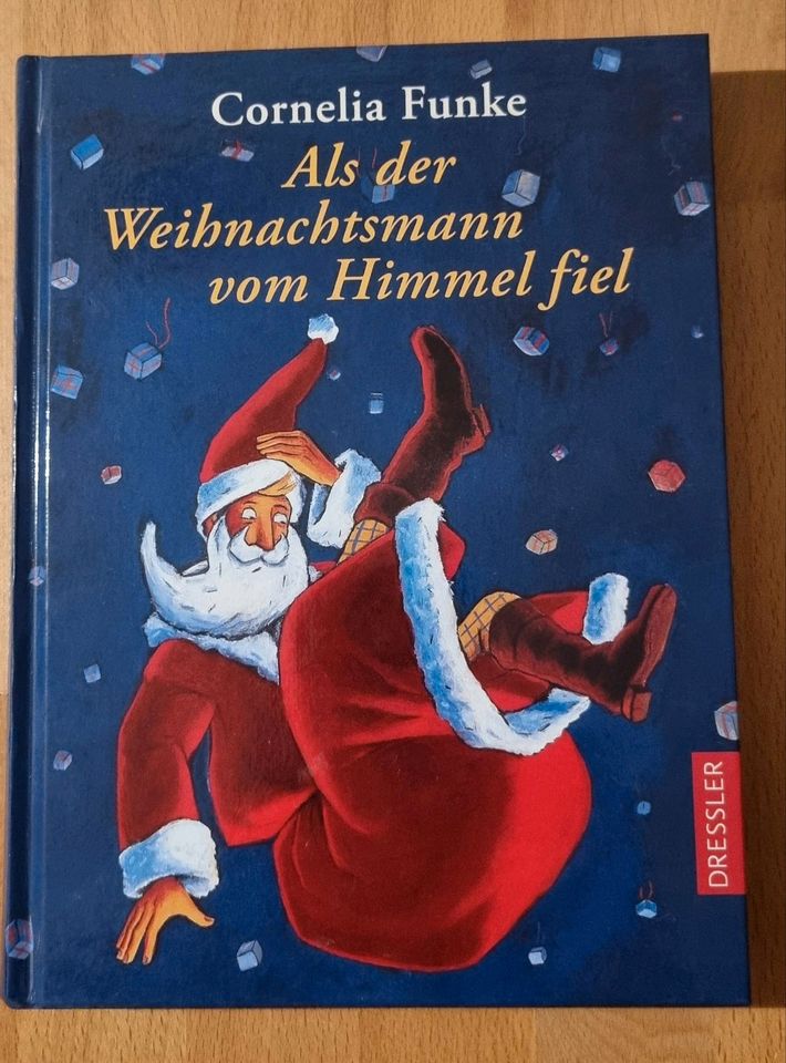 Als der Weihnachtsmann vom Himmel fiel von Cornelia Funke in Braunschweig