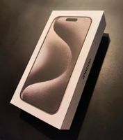 Apple iPhone 15 PRO 256 GB Titan Natur - unbenutzt verschweißt RE Pankow - Prenzlauer Berg Vorschau