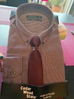 Hemd Gr. L mit Krawatte Slim fit Nordrhein-Westfalen - Bergheim Vorschau